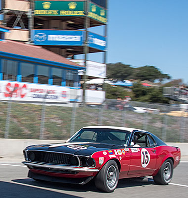 Rolex Monterey Motorsports Reunion