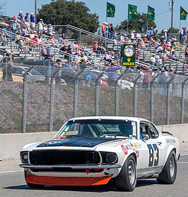 Rolex Monterey Motorsports Reunion