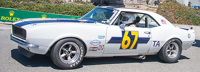 Rolex Monterey Motorsports Reunion