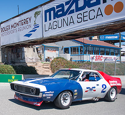 Rolex Monterey Motorsports Reunion