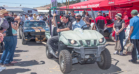 Rolex Monterey Motorsports Reunion