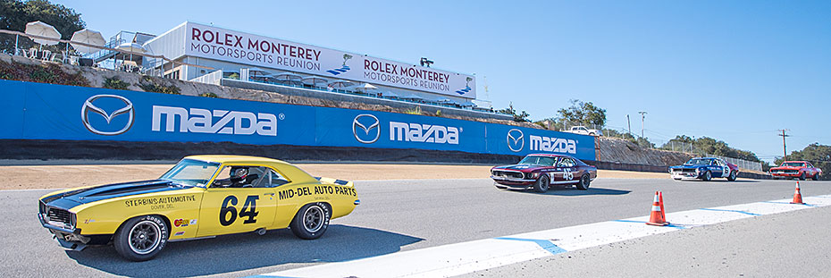 Rolex Monterey Motorsports Reunion