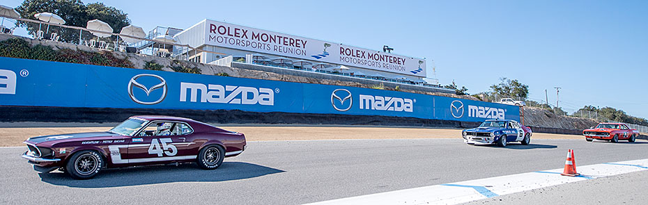 Rolex Monterey Motorsports Reunion