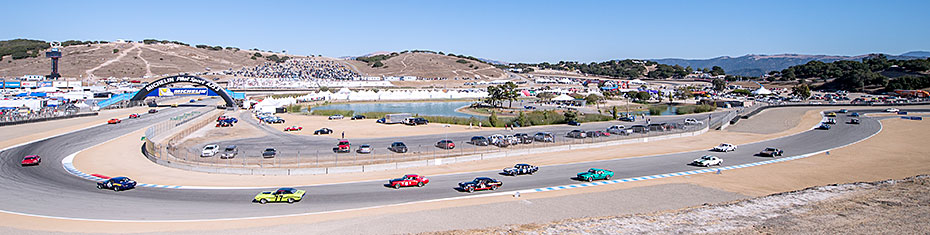 Rolex Monterey Motorsports Reunion