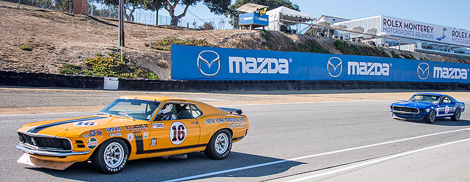 Rolex Monterey Motorsports Reunion