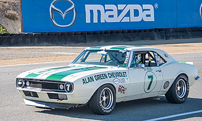 Rolex Monterey Motorsports Reunion