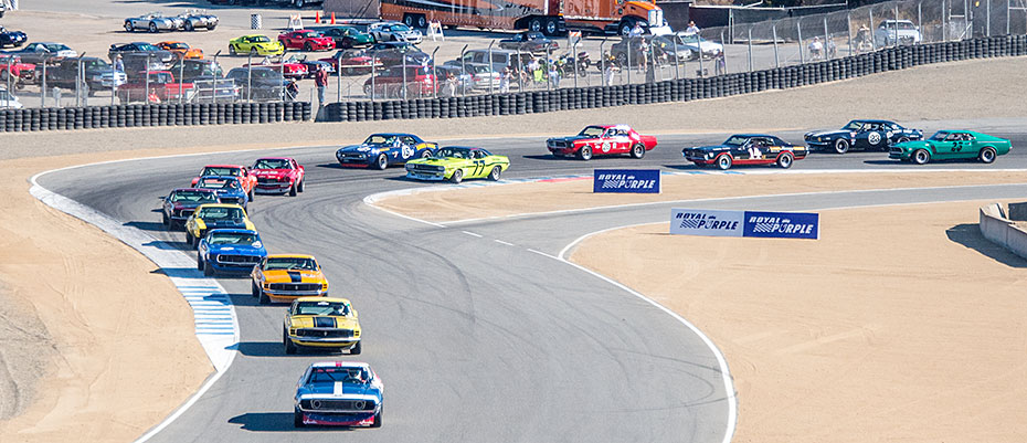 Rolex Monterey Motorsports Reunion