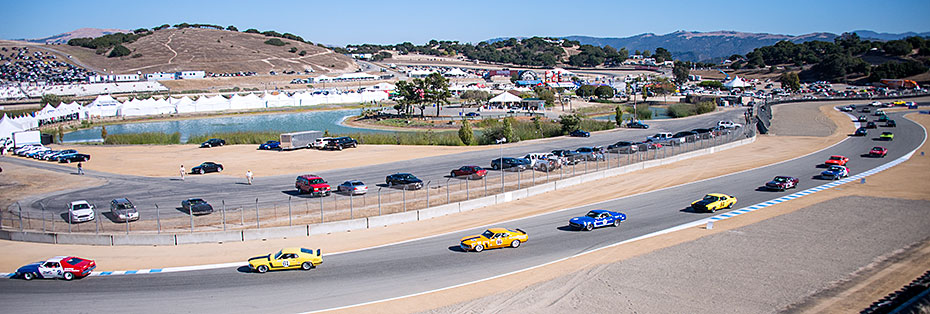 Rolex Monterey Motorsports Reunion