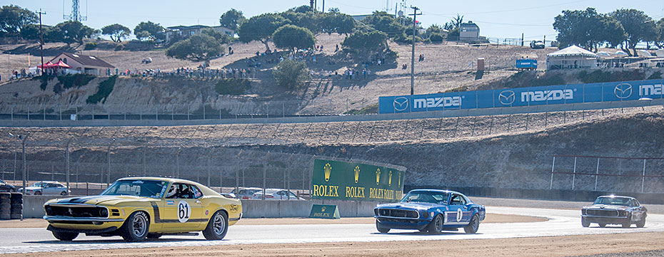 Rolex Monterey Motorsports Reunion