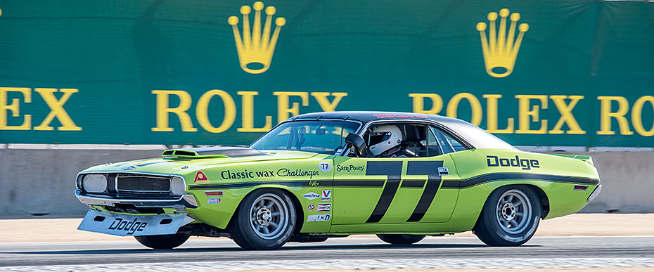 Rolex Monterey Motorsports Reunion