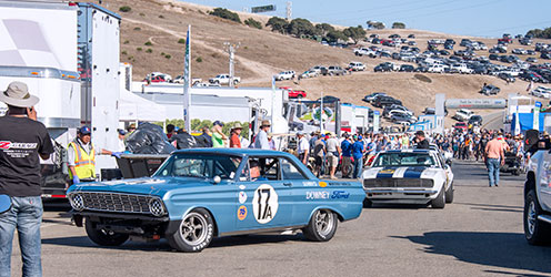 Rolex Monterey Motorsports Reunion