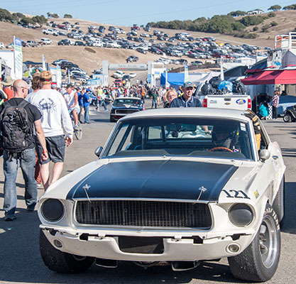 Rolex Monterey Motorsports Reunion