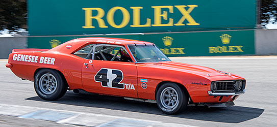 Rolex Monterey Motorsports Reunion