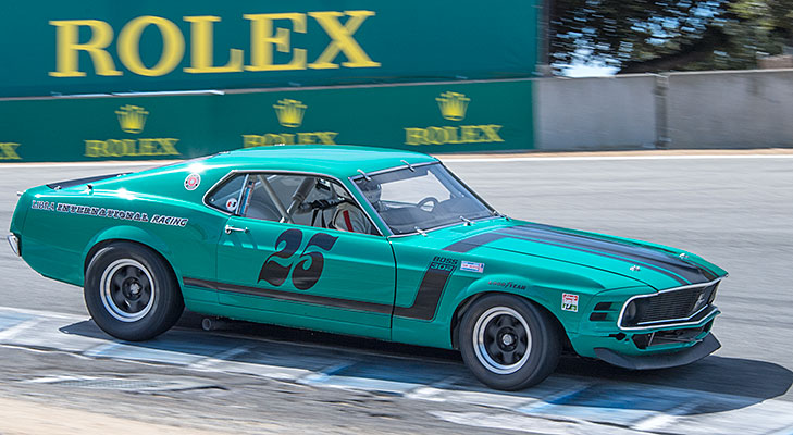 Rolex Monterey Motorsports Reunion