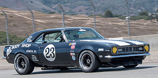 Rolex Monterey Motorsports Reunion