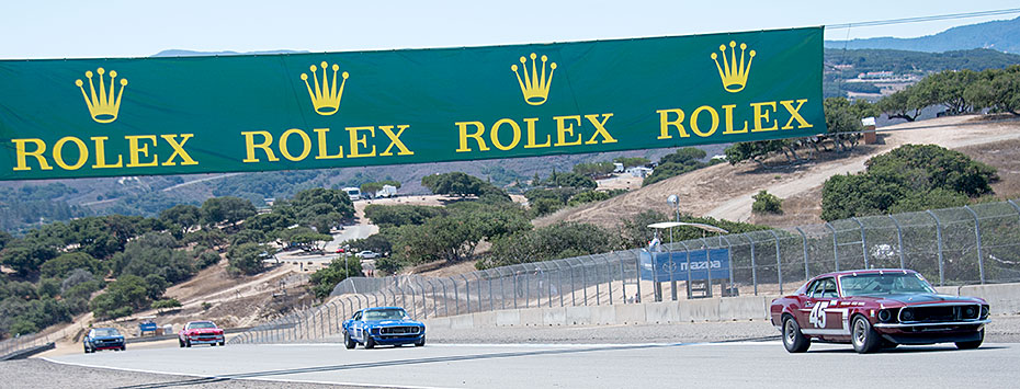 Rolex Monterey Motorsports Reunion