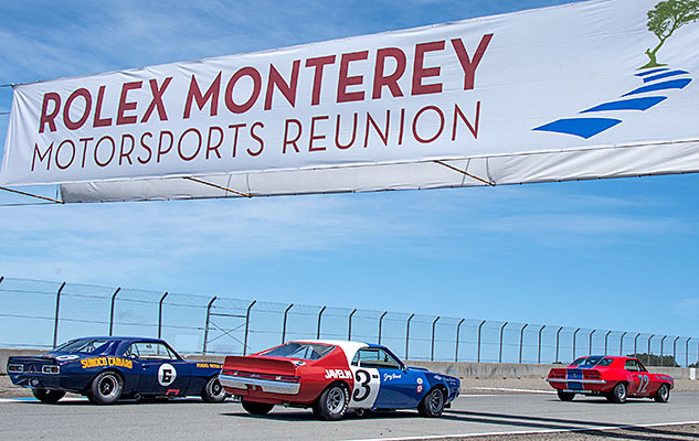 Rolex Monterey Motorsports Reunion