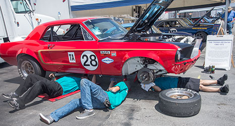 Rolex Monterey Motorsports Reunion