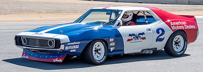 Rolex Monterey Motorsports Reunion