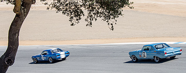 Rolex Monterey Motorsports Reunion