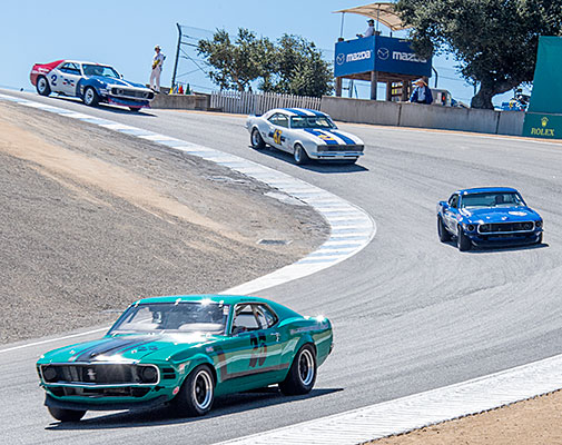 Rolex Monterey Motorsports Reunion