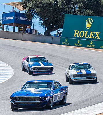 Rolex Monterey Motorsports Reunion