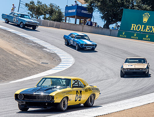 Rolex Monterey Motorsports Reunion