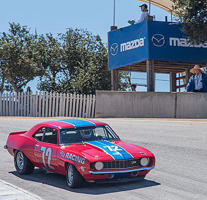 Rolex Monterey Motorsports Reunion