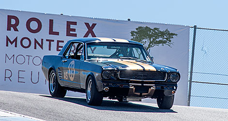 Rolex Monterey Motorsports Reunion