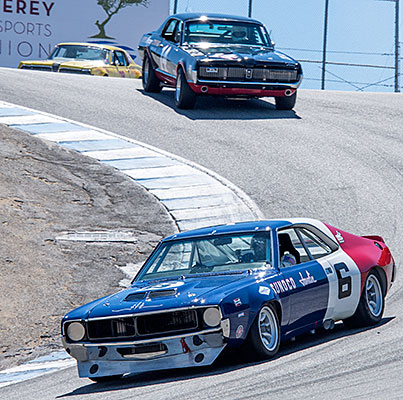 Rolex Monterey Motorsports Reunion