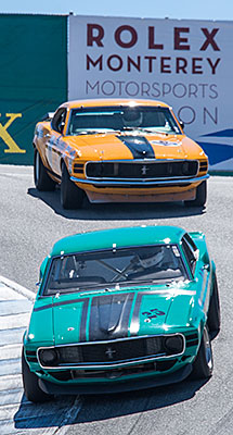 Rolex Monterey Motorsports Reunion