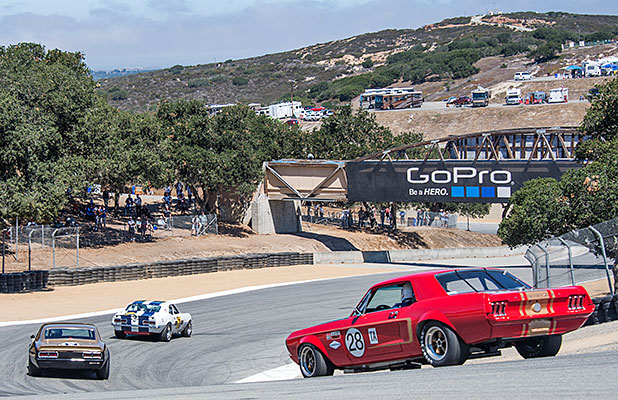 Rolex Monterey Motorsports Reunion