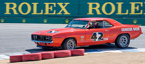 Rolex Monterey Motorsports Reunion