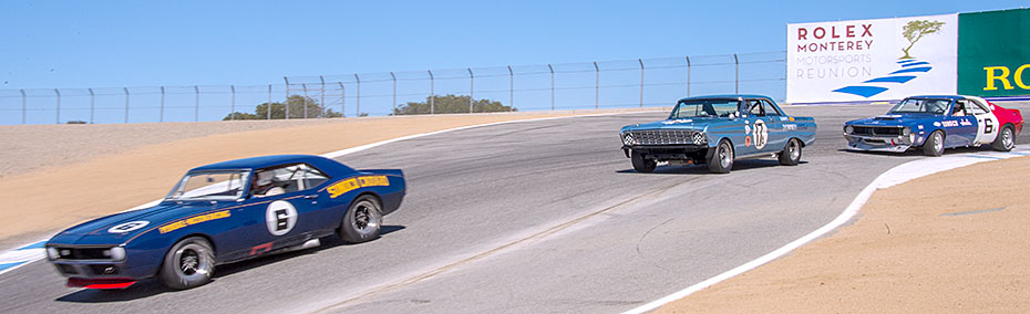 Rolex Monterey Motorsports Reunion