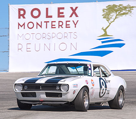 Rolex Monterey Motorsports Reunion