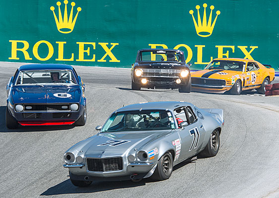 Rolex Monterey Motorsports Reunion