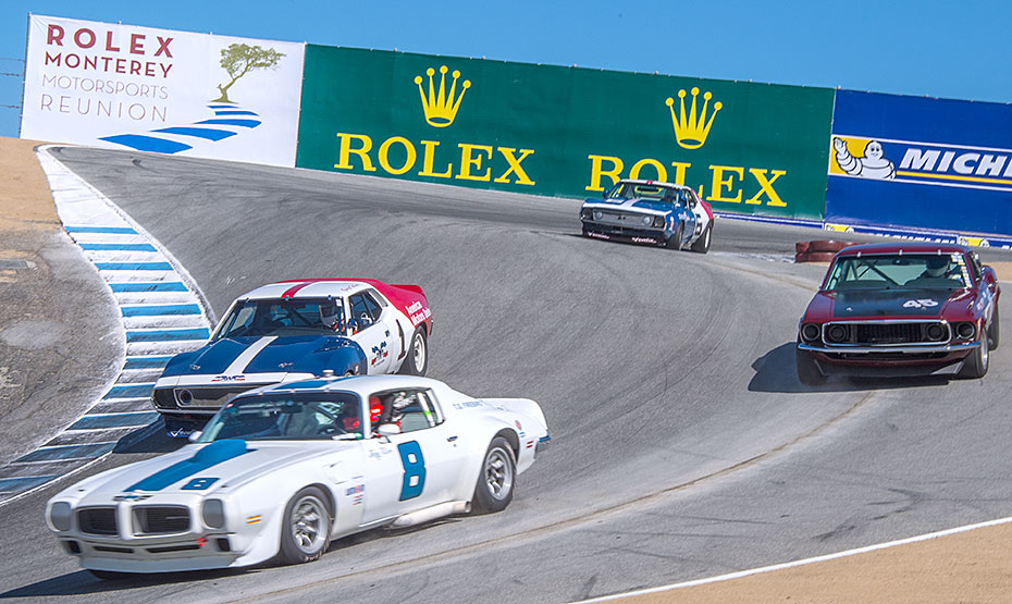 Rolex Monterey Motorsports Reunion