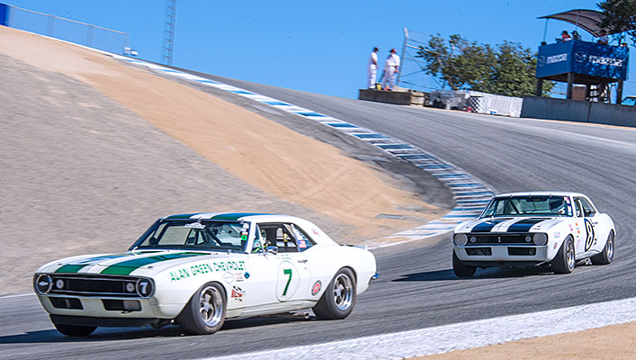 Rolex Monterey Motorsports Reunion