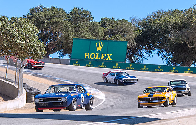 Rolex Monterey Motorsports Reunion