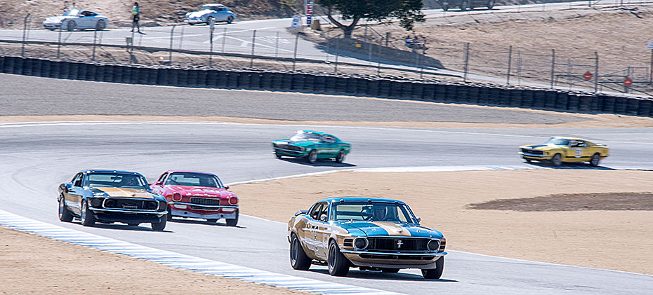 Rolex Monterey Motorsports Reunion