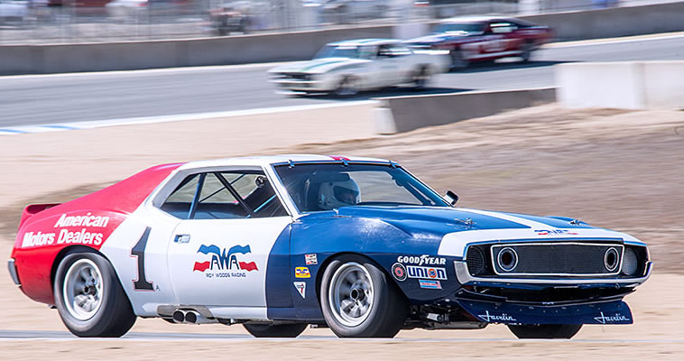 Rolex Monterey Motorsports Reunion