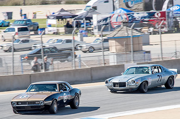 Rolex Monterey Motorsports Reunion