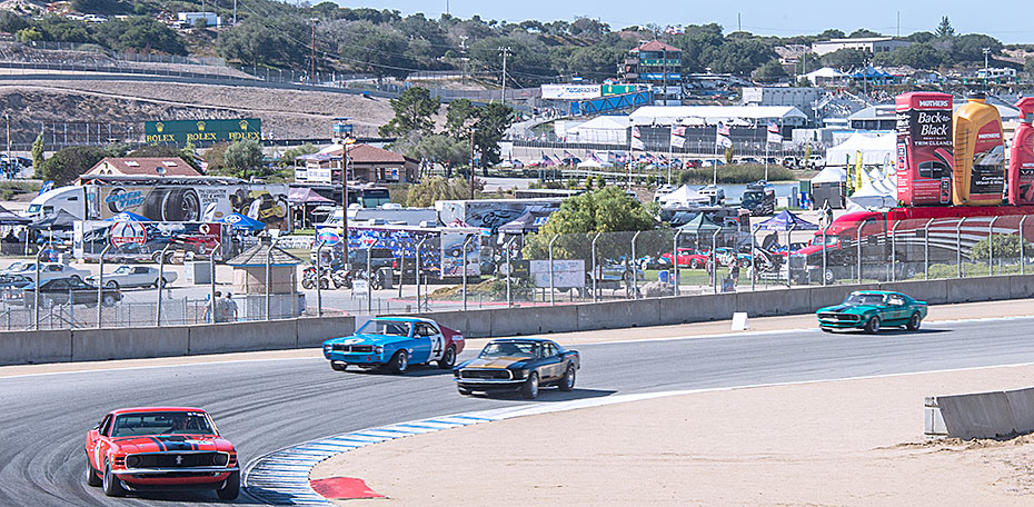 Rolex Monterey Motorsports Reunion