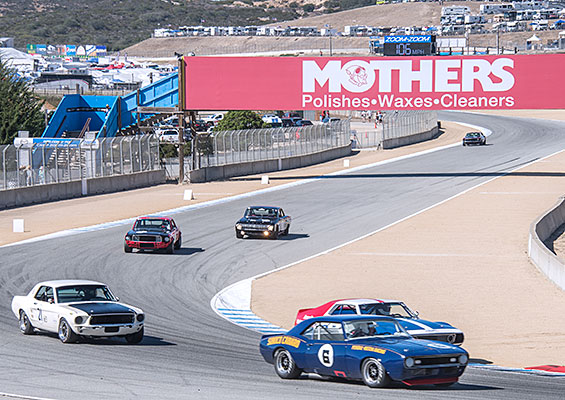 Rolex Monterey Motorsports Reunion