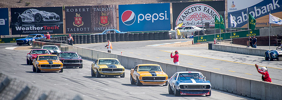 Rolex Monterey Motorsports Reunion