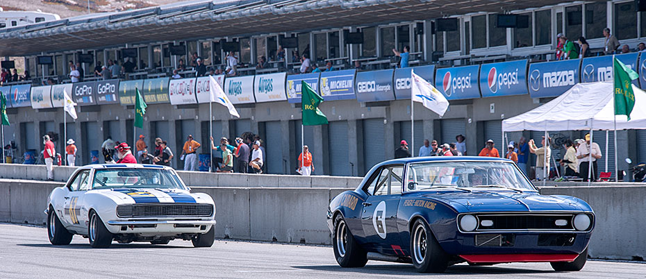 Rolex Monterey Motorsports Reunion