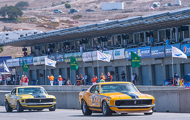 Rolex Monterey Motorsports Reunion