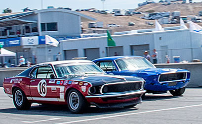 Rolex Monterey Motorsports Reunion