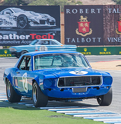 Rolex Monterey Motorsports Reunion