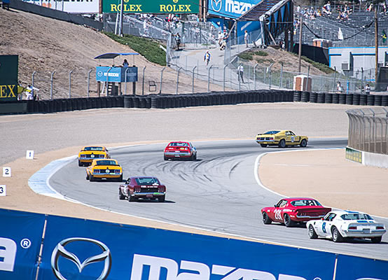 Rolex Monterey Motorsports Reunion